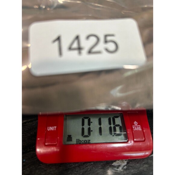 Express Womens Linen Cargo Pants 13/14 Cropped Tan Button Fly Drawstring Beach - Picture 11 of 11